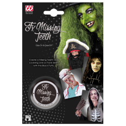 Prostriedok na čiernenie zubov